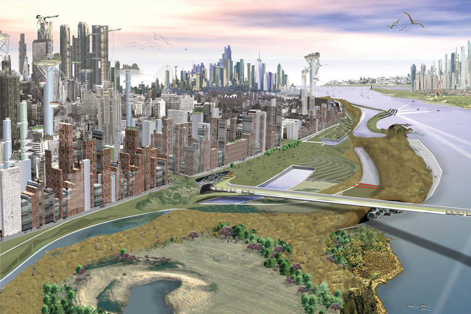 New York 2106<br>
The City of the Future Competition
