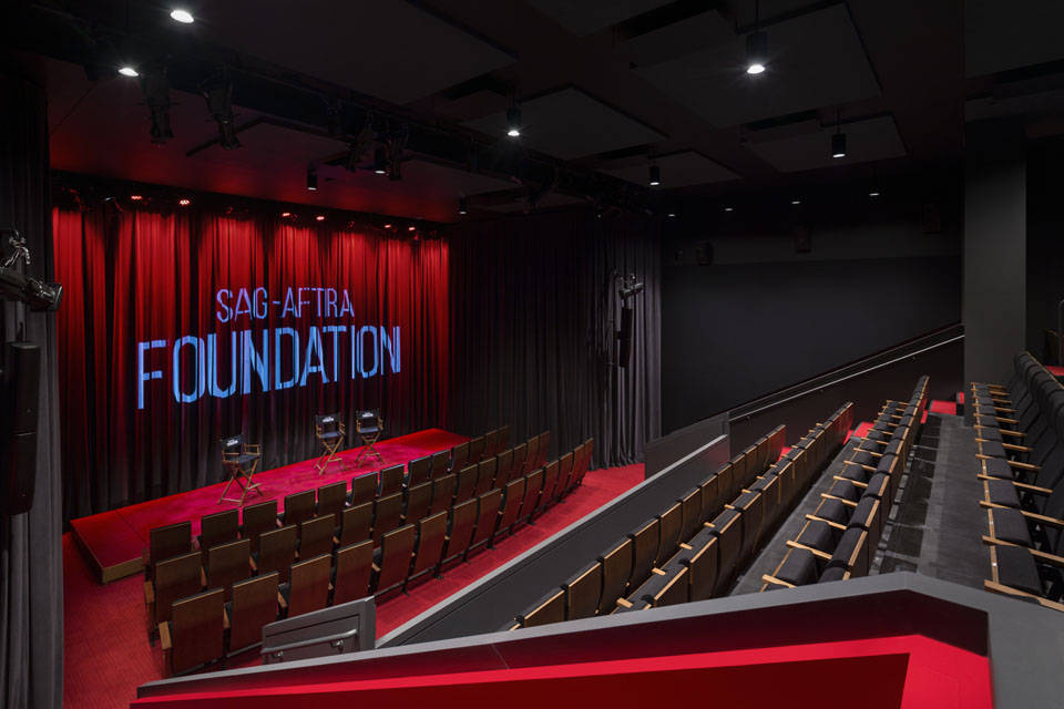 Screen Actors Guild Foundation<br>
Screening Room