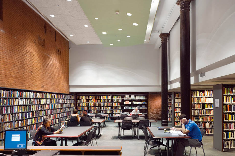 New York Public Library<br>
SoHo Arts Branch